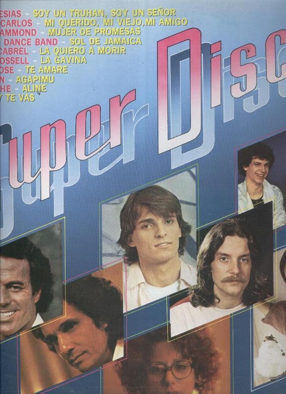 Disco LP: Super Disco