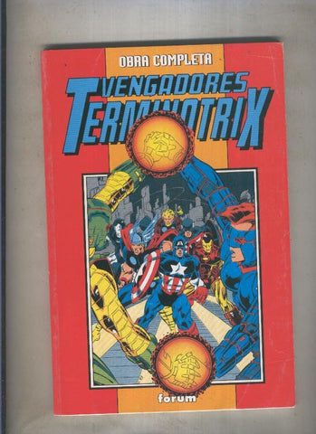 Obra completa: Vengadores: Terminatrix
