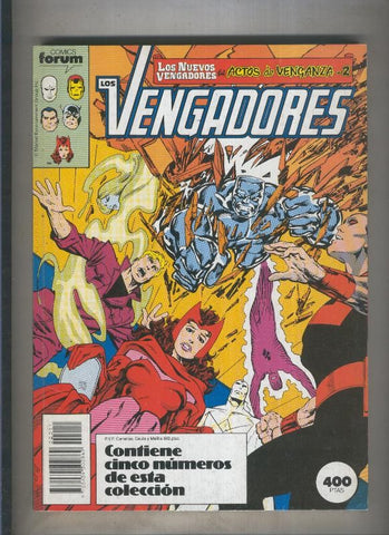 Los Vengadores volumen 1 retapado numeros 091 al 095