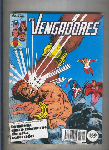 Los Vengadores volumen 1 retapado numeros 051 al 055 
