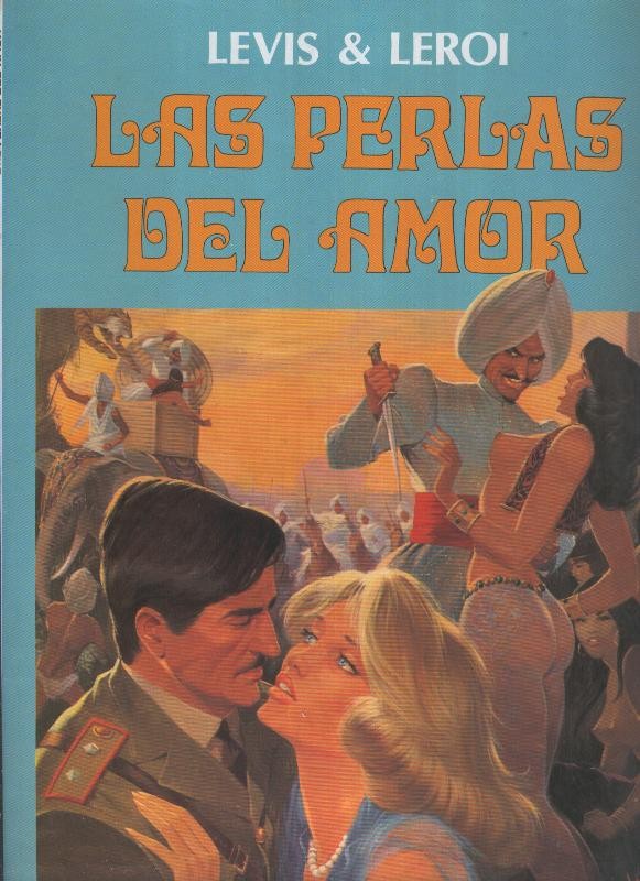 Las Perlas del amor (numerado 1 en trasera)