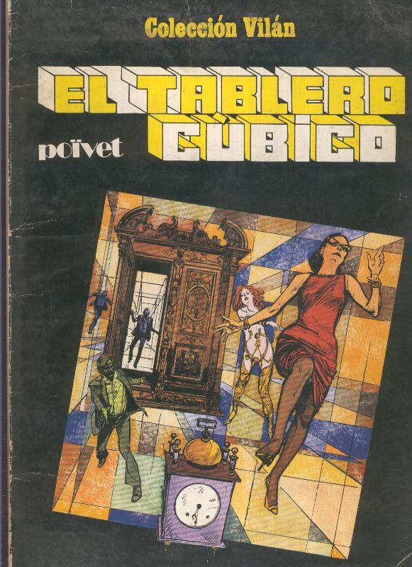 Vilan: El tablero cubico (numerado 3 en trasera)
