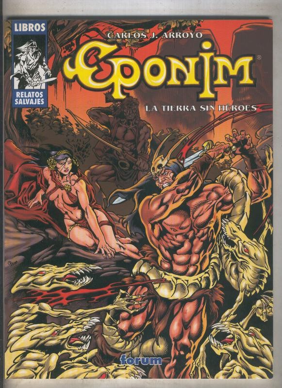 Eponim la tierra sin heroes