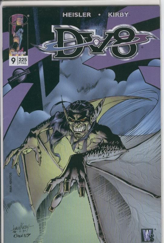 DV8 numero 09: Conspiraciones paranoicas