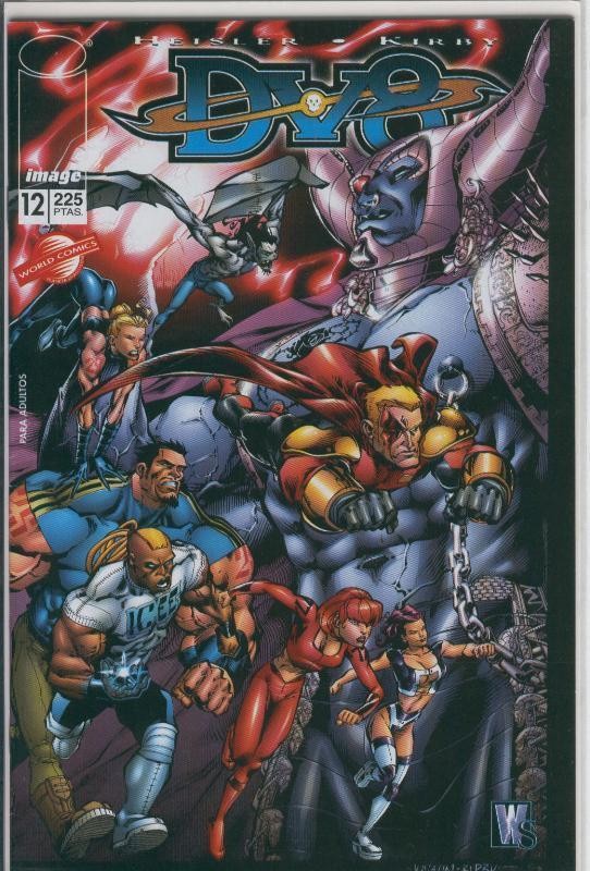 DV8 numero 12: Matrimonio de conveniencia