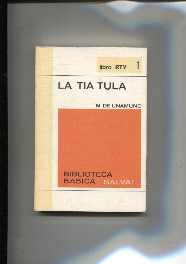 Libro RTV numero 01: La tia Tula