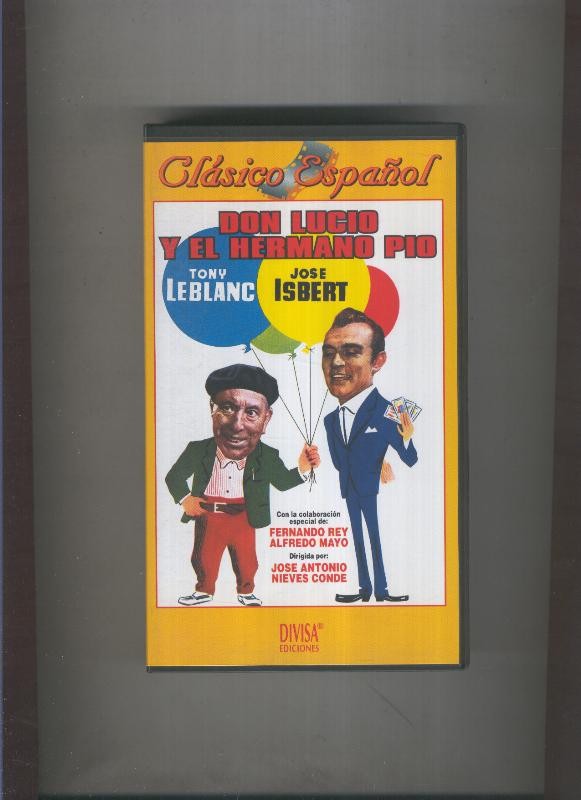 Video VHS: Clasico Español: Don Lucio y el hermano Pio (Tony Leblanc-Jose Isbert)