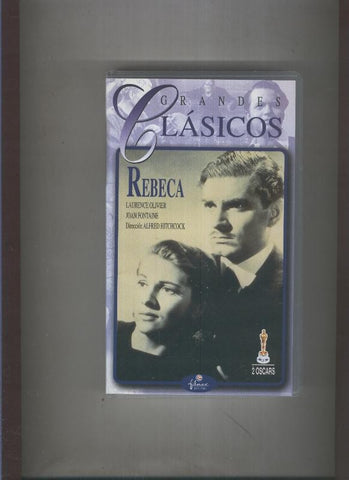 Video VHS: Grandes Clasicos: Rebeca (Laurence Olivier-Joan Fontaine)