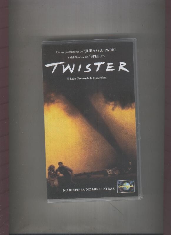 Video VHS: Twister el lado oscuro de la naturaleza
