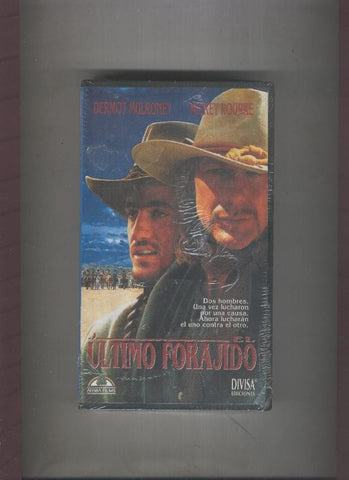 Video VHS: El ultimo forajido (dermot Mulroney-Mickey Rourke)