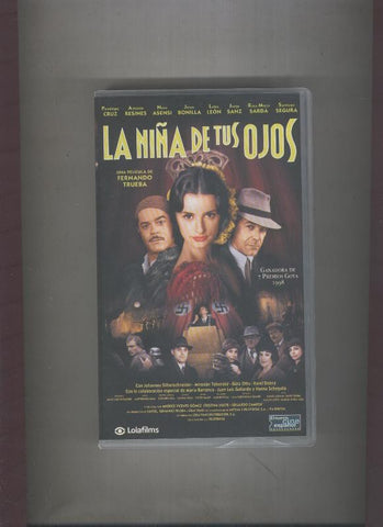 Video VHS: La niña de tus ojos (Penepole Cruz)