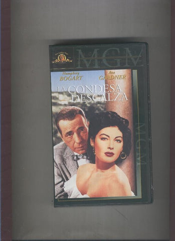 Video VHS: La condesa descalza (Humphrey Bogart-Ava Gardner)