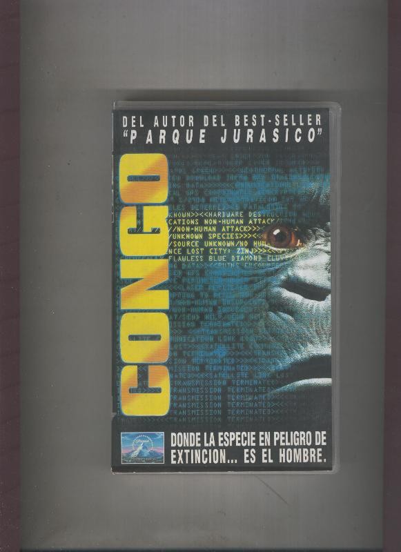 Video VHS: Congo 