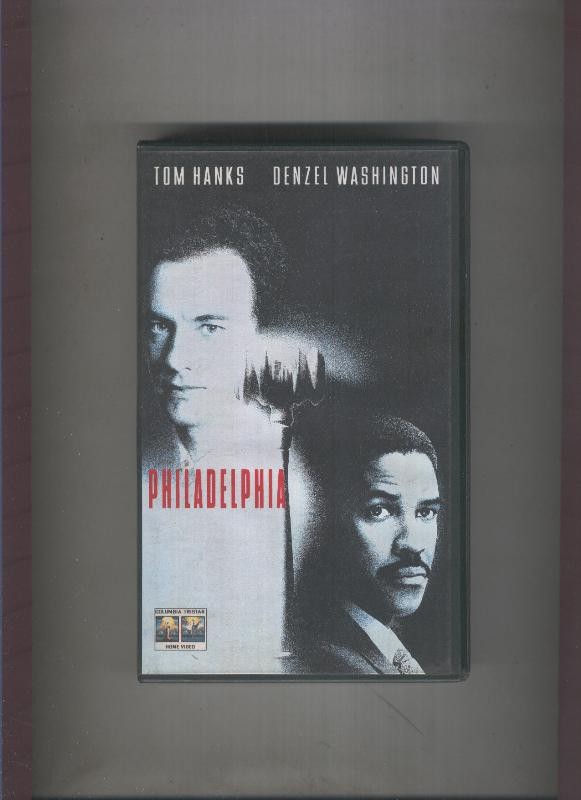 Video VHS: Philadelphia (Tom Hanks-Denzel Washington)