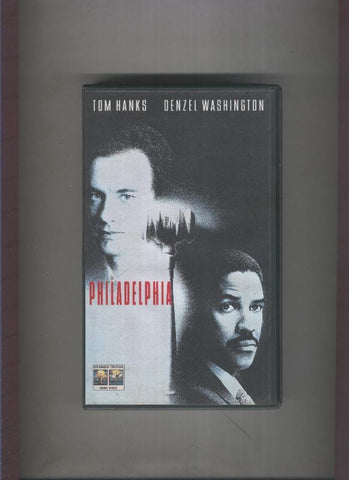 Video VHS: Philadelphia (Tom Hanks-Denzel Washington)