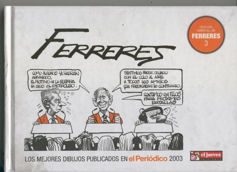 Coleccion Humor del Dia volumen 3: Ferreres