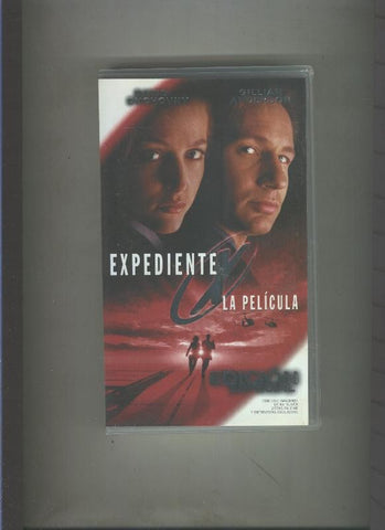 Video VHS: Expediente X la pelicula (David Duchovny-Gillian Anderson)