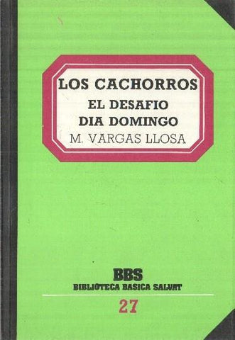 BBS numero 27: Los cachorros-El desafio-Dia domingo