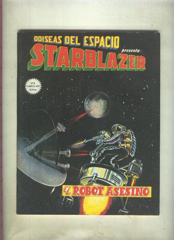 Starblazer numero 06: El robot asesino