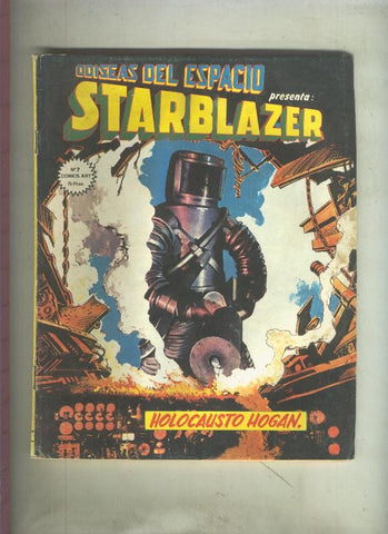 Starblazer numero 07: Holocausto Hogan 