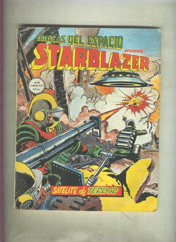 Starblazer numero 10: Satelite de terror (fin de la coleccion)