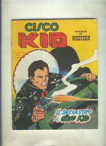 Cisco Kid numero 06 (numerado 3 en trasera)