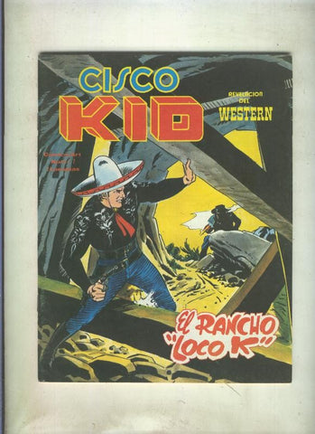 Cisco Kid numero 07 (numerado 1 en trasera)