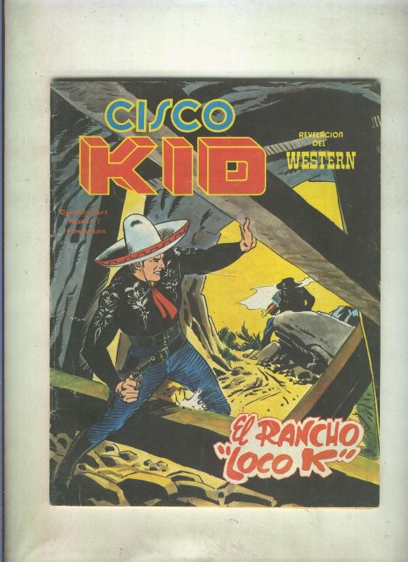 Cisco Kid numero 07 (numerado 2 en trasera)