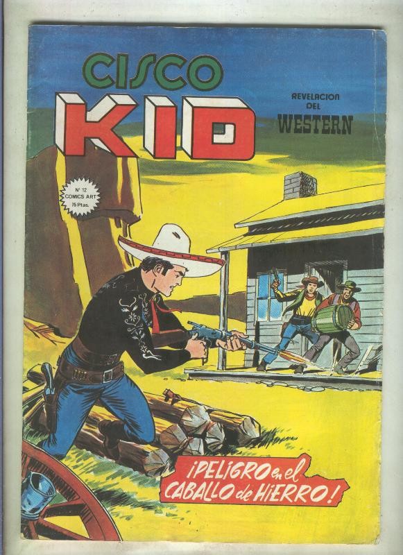 Cisco Kid numero 12