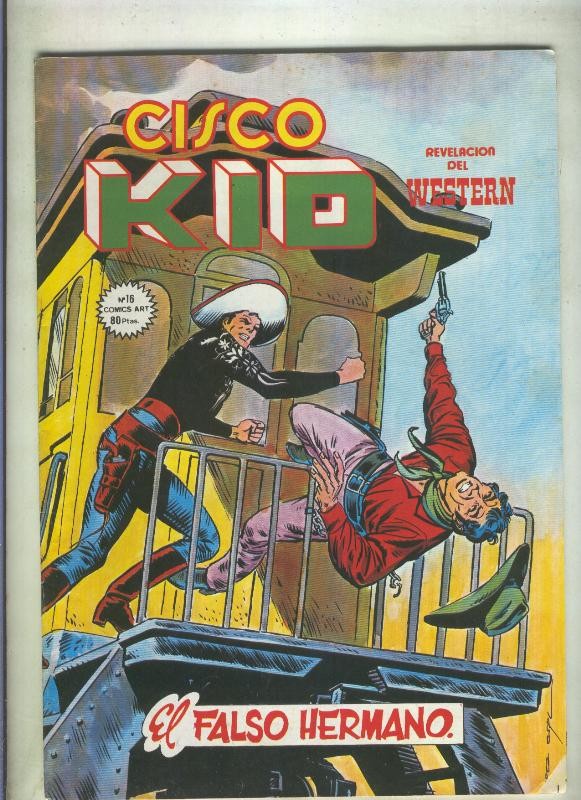 Cisco Kid numero 16