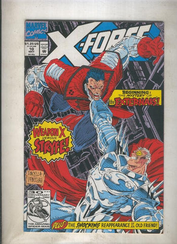X Force volumen 1 numero 010 (1992)