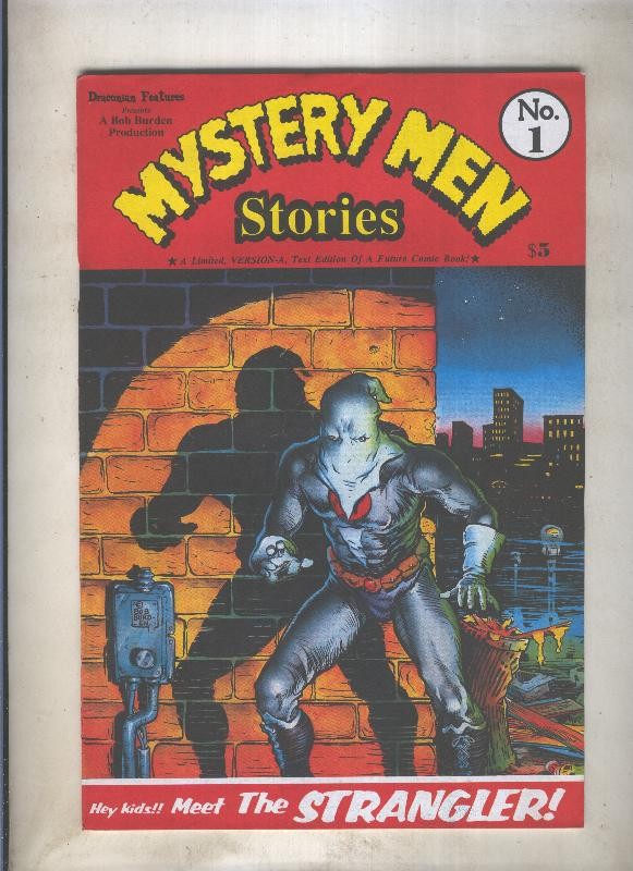 Mysterymen Stories numero 001 (1996)