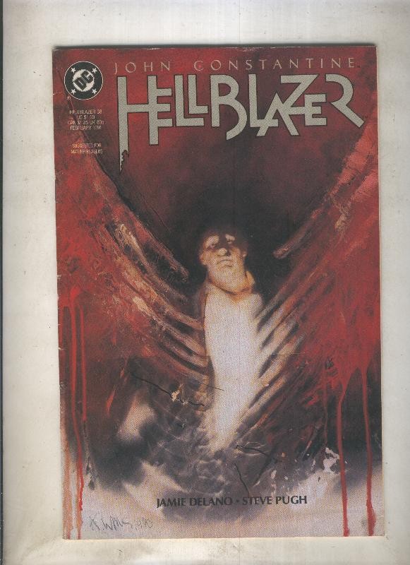Hellblazer numero 038 (1991)