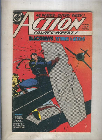 Action Comics Weekly numero 626 (1988)