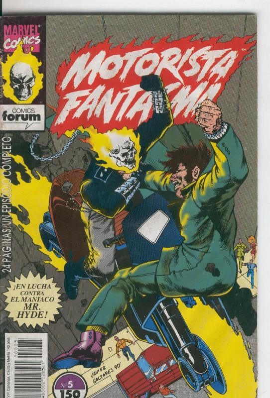 Motorista Fantasma numero 05