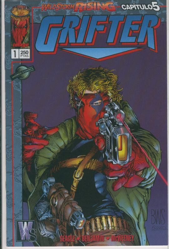Grifter numero 01