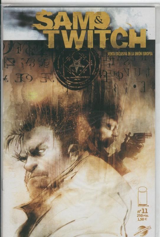 Sam & Twitch volumen 1 numero 11: Brujeria