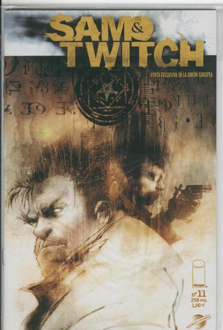 Sam & Twitch volumen 1 numero 11: Brujeria