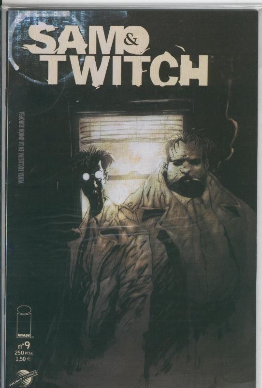 Sam & Twitch volumen 1 numero 09: un dia muy, muy malo