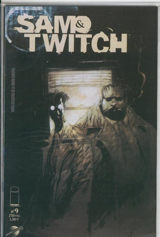 Sam & Twitch volumen 1 numero 09: un dia muy, muy malo