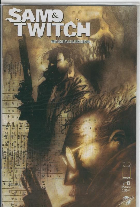 Sam & Twitch volumen 1 numero 08: Udaku