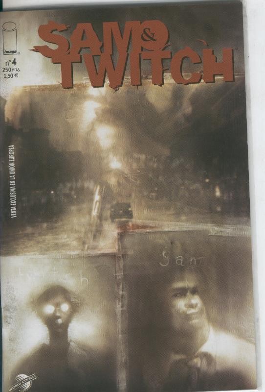 Sam & Twitch volumen 1 numero 04: Udaku