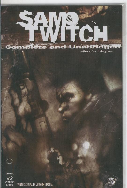 Sam & Twitch volumen 1 numero 02: Udaku
