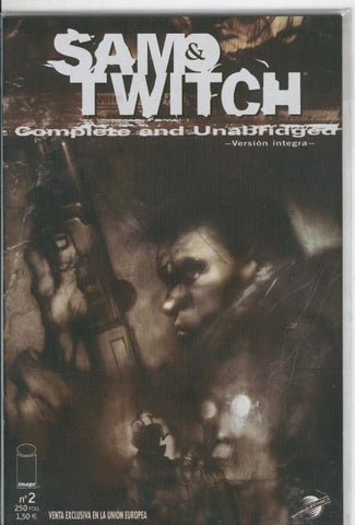 Sam & Twitch volumen 1 numero 02: Udaku