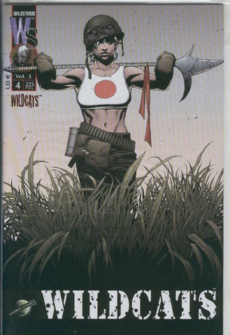 Wildcats volumen 3 numero 04: Bomberos