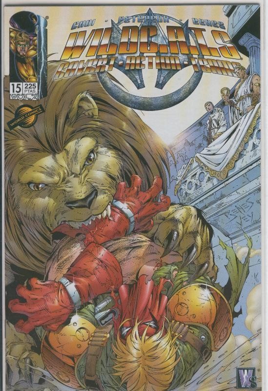 Wildcats volumen 2 numero 15: circus maximuns