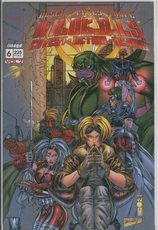 Wildcats volumen 2 numero 06: Despedidas
