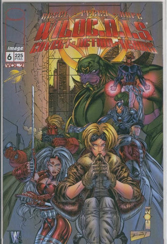 Wildcats volumen 2 numero 06: Despedidas