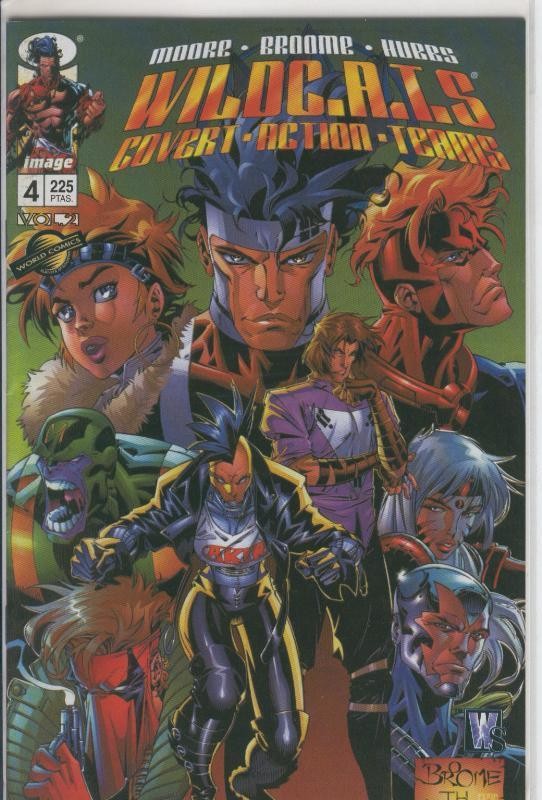 Wildcats volumen 2 numero 04: Catecismo