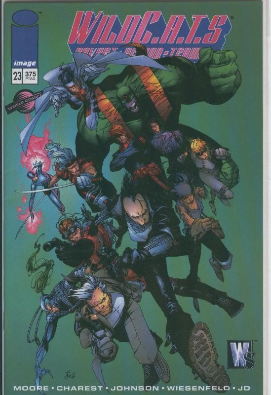Wildcats volumen 1 numero 23: Catastrofe